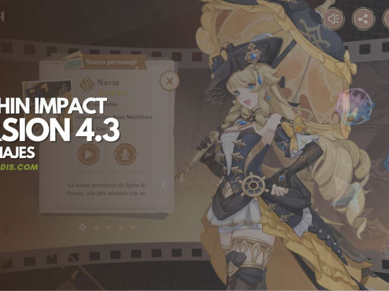 Genshin Impact 4.3: ¡Nuevos Personajes!.